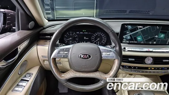 Kia More K9 2019 Серый из Кореи, фото 4