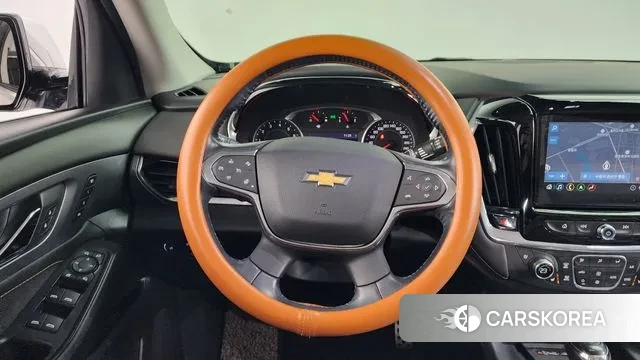Chevrolet (GM Daewoo) Traverse 2020 Белый из Кореи, фото 4