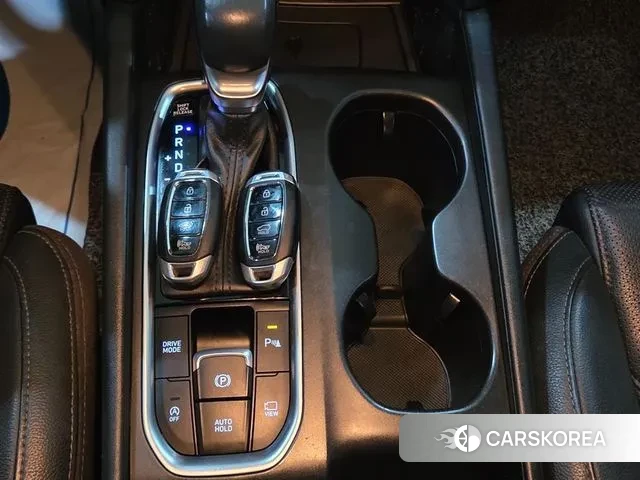 Hyundai Santa Fe TM 2018 Серый из Кореи, фото 4