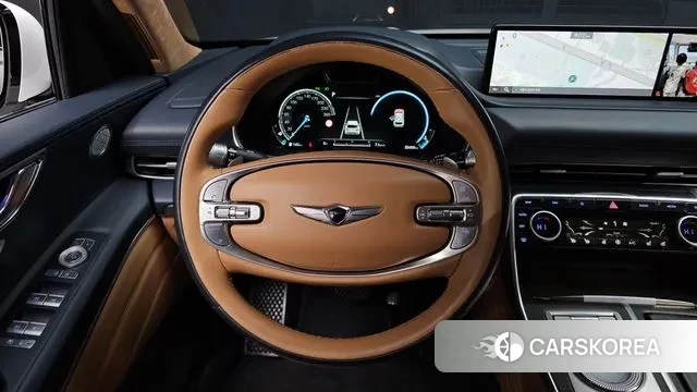 Genesis GV80 2022 Белый из Кореи, фото 4