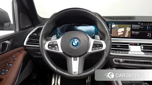 BMW X5 (G05) 2022 Черный из Кореи, фото 4