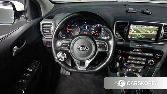 Kia Sportage 4th Generation 2018 Белый из Кореи, фото 4