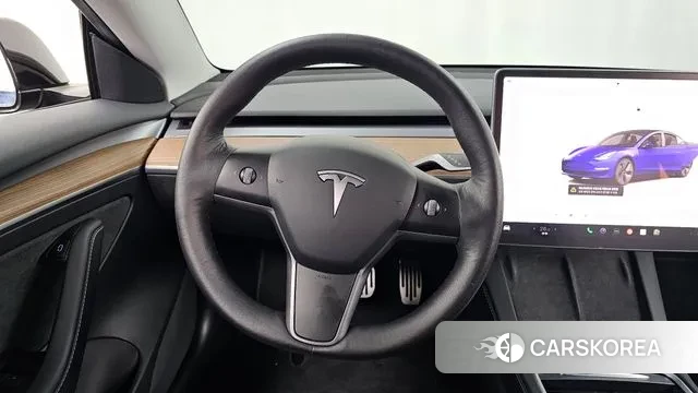 Tesla Model 3 2022 Черный из Кореи, фото 4