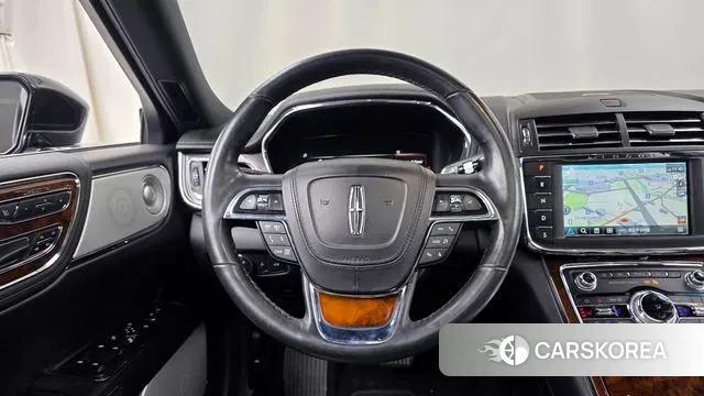 Lincoln Continental 10th Generation 2019 Черный из Кореи, фото 4