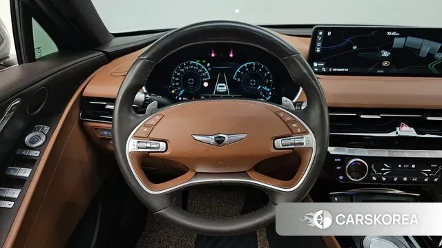 Genesis G80 (RG3) 2022 Серебряный из Кореи, фото 4