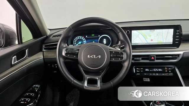 Kia K5 3rd generation 2021 Серый из Кореи, фото 4
