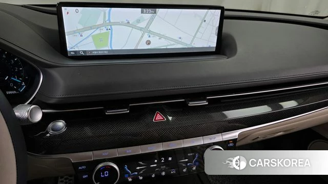Genesis G80 (RG3) 2022 Белый из Кореи, фото 4