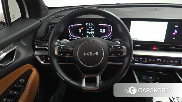 Kia Sportage 5th Generation 2022 Белый из Кореи, фото 4