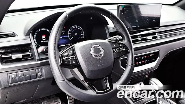 Ssangyong The New Rexton Sports Cannes id 2697652 из Кореи 4