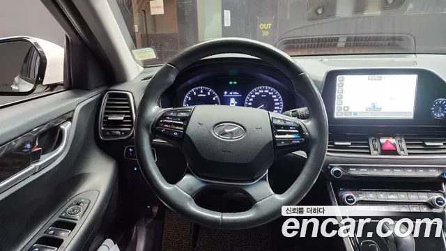 Hyundai Grandeur IG 2018 Белый из Кореи, фото 4