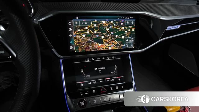 Audi S7 (4K) 2021 Белый из Кореи, фото 4