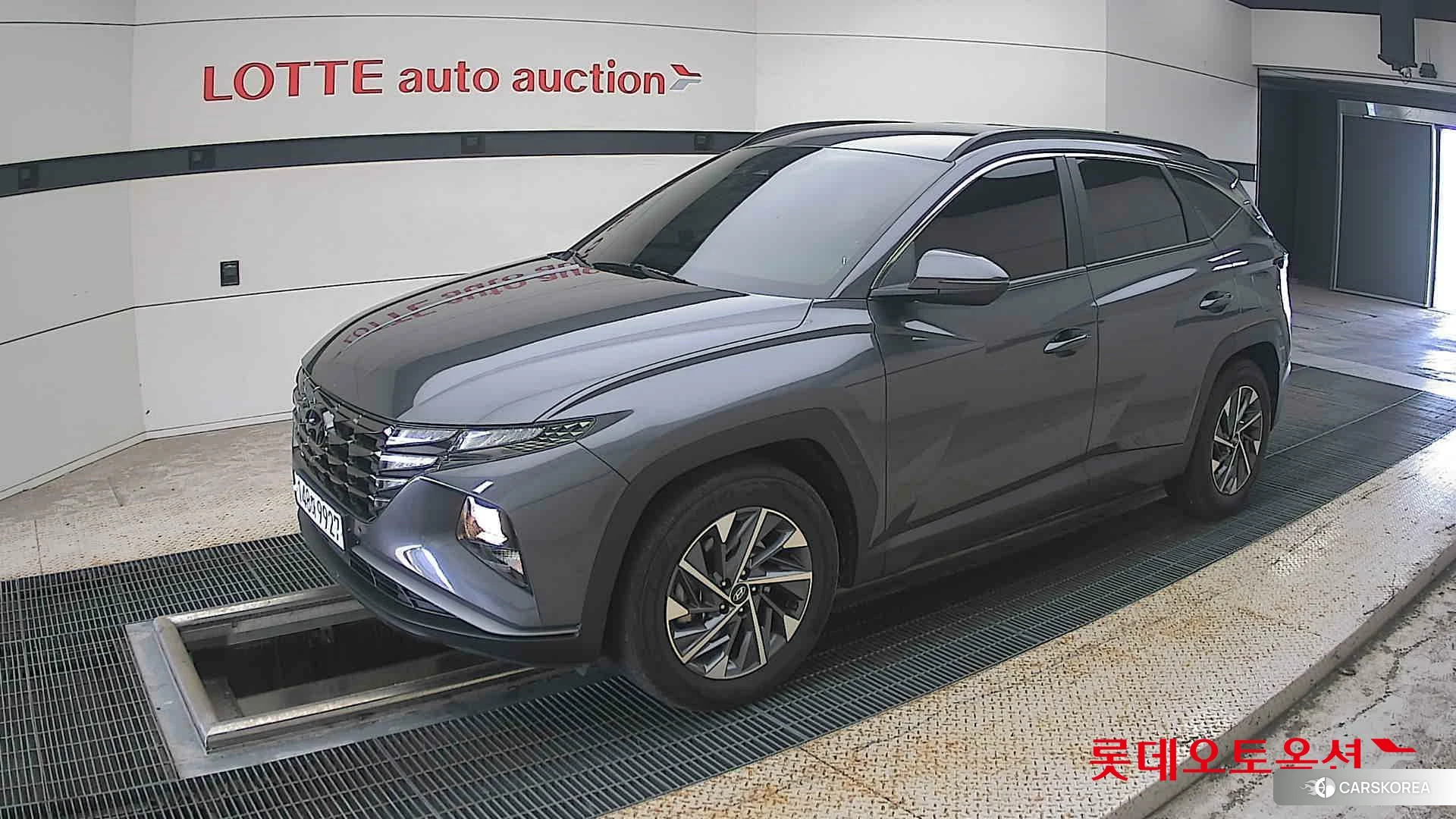 Hyundai Tucson 2021 Titan Grey из Кореи, фото 4