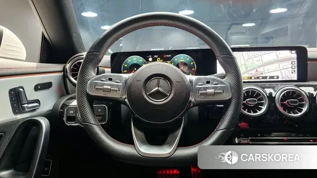 Mercedes-Benz CLA-Class C118 2022 Белый из Кореи, фото 4