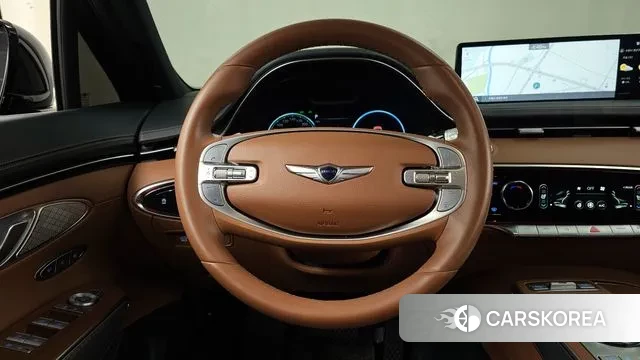 Genesis GV70 2024 Черный из Кореи, фото 4