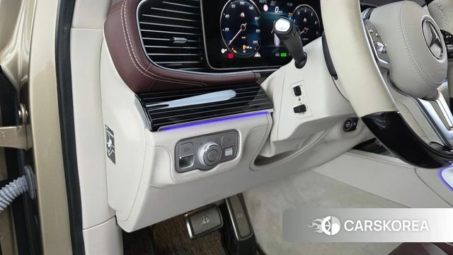 Mercedes-Benz GLS - Class X167 2023 Золотой двухцветный из Кореи, фото 4