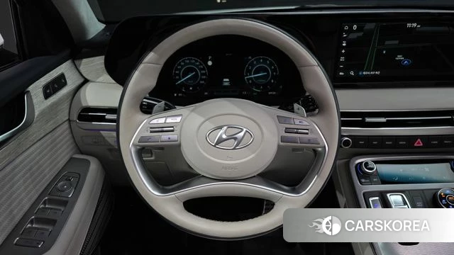 Hyundai The New Palisade 2023 Белый из Кореи, фото 4