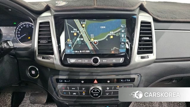Ssangyong Rexton Sports 2018 Серый из Кореи, фото 4