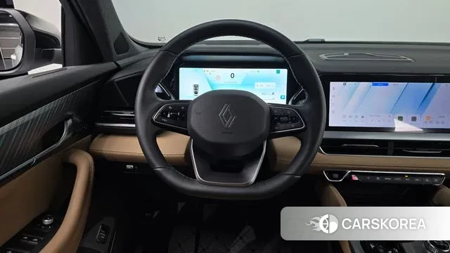 Renault Korea (Samsung) Grand Coleos 2024 Белый из Кореи, фото 4