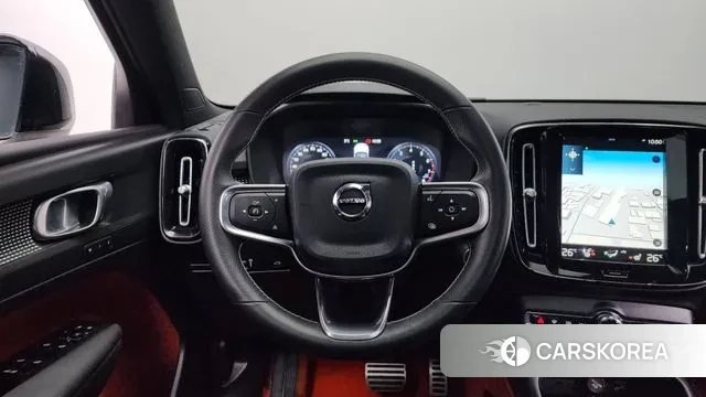 Volvo XC40 2021 Белый из Кореи, фото 4