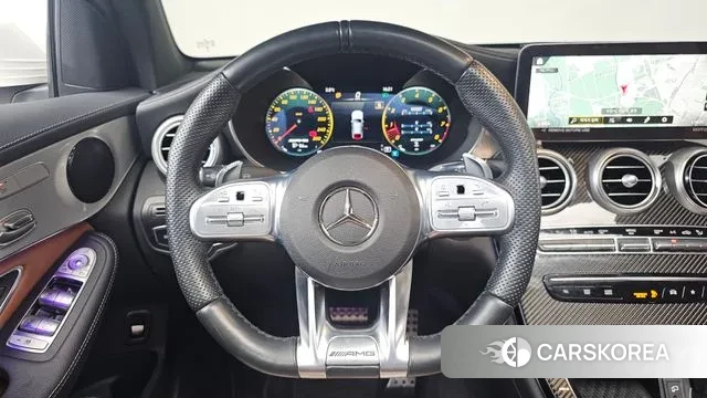 Mercedes-Benz GLC-Class X253 2023 Белый из Кореи, фото 4