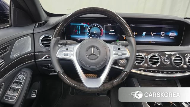 Mercedes-Benz S-Class W222 2018 Синий из Кореи, фото 4