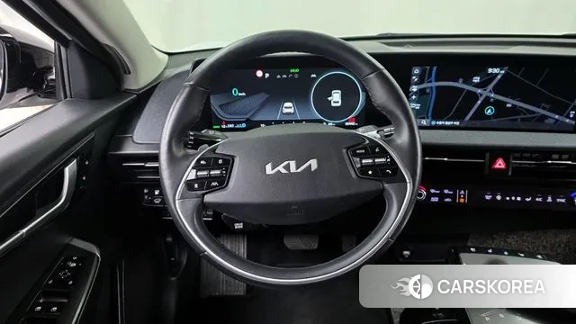 Kia EV6 2021 Белый из Кореи, фото 4