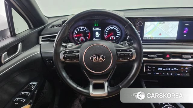 Kia K5 3rd generation 2020 Белый из Кореи, фото 4