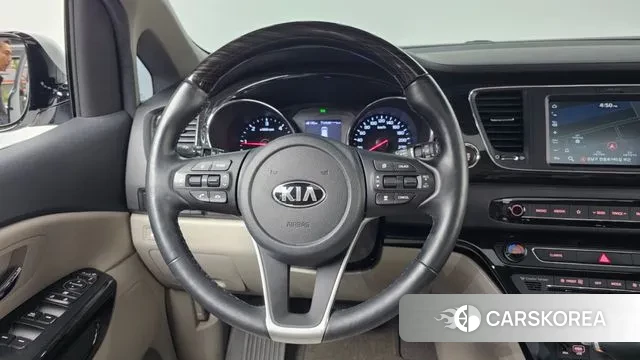 Kia The New Carnival 2019 Белый из Кореи, фото 4