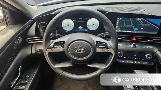 Hyundai Avante (CN7) 2023 Белый из Кореи, фото 4