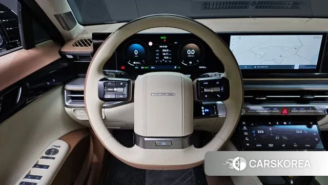 Hyundai Grandeur Hybrid (GN7) 2023 Черный из Кореи, фото 4