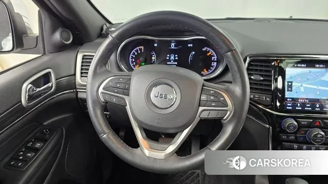 Jeep Grand Cherokee 2018 Белый из Кореи, фото 4