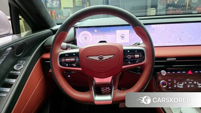 Genesis G80 (RG3) 2024 Серебристо-серый из Кореи, фото 4