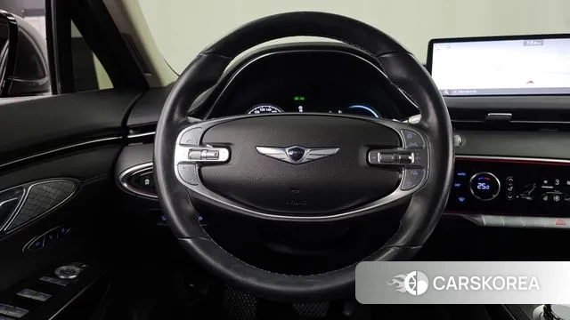 Genesis GV70 2021 Серый из Кореи, фото 4