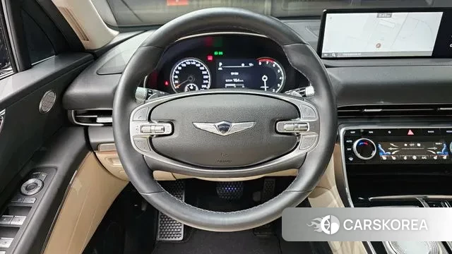 Genesis GV80 2020 Черный из Кореи, фото 4