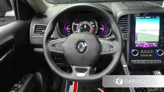 Renault Korea (Samsung) QM6 2018 Черный из Кореи, фото 4
