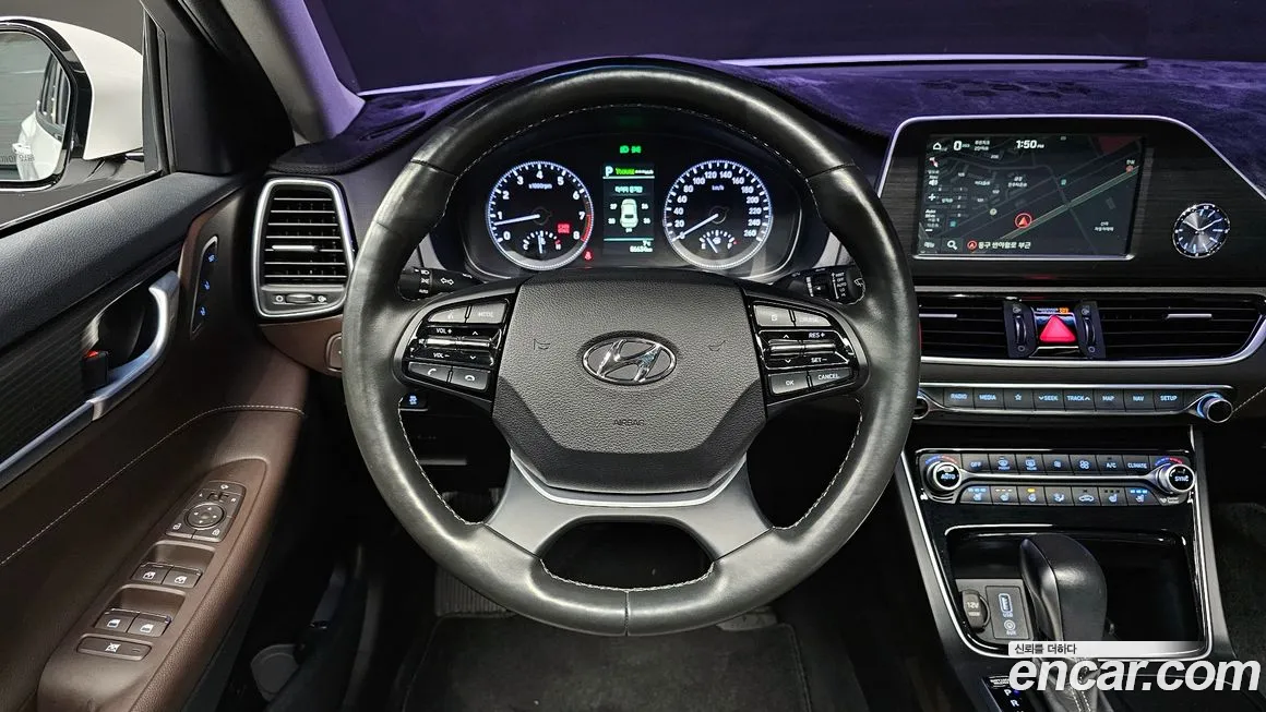 Hyundai Grandeur IG 2018 Белый из Кореи, фото 4