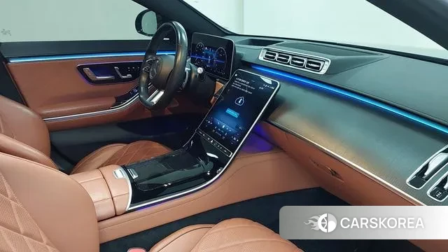 Mercedes-Benz S-Class W223 2021 Черный из Кореи, фото 4