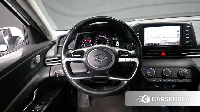 Hyundai Avante (CN7) 2021 Белый из Кореи, фото 4