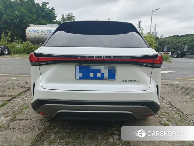 Lexus RX 2023 Белый из Китая, фото 4