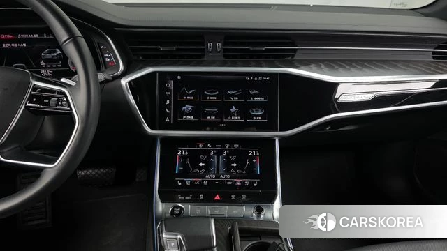 Audi A6 (C8) 2022 Серый из Кореи, фото 4