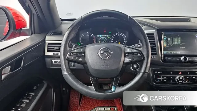 Ssangyong The New Rexton Sport 2021 Красный из Кореи, фото 4