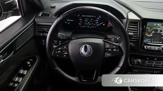 Ssangyong G4 Rexton 2020 Черный из Кореи, фото 4