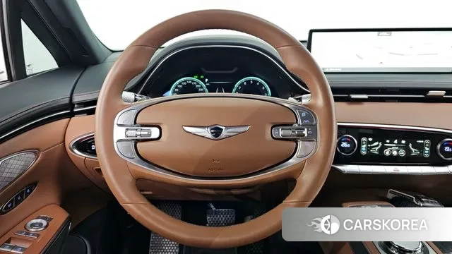 Genesis GV70 2023 Белый из Кореи, фото 4