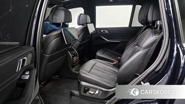 BMW X7 (G07) 2021 Черный из Кореи, фото 4