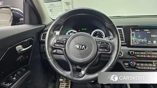 Kia Niro 2019 Синий из Кореи, фото 4