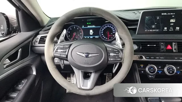 Genesis G70 2019 Серый из Кореи, фото 4