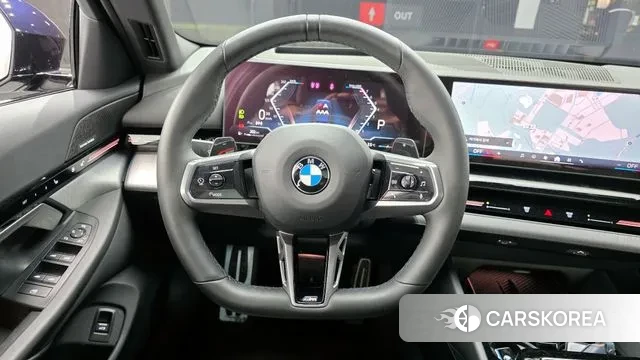 BMW 5 Series (G60) 2024 Черный из Кореи, фото 4