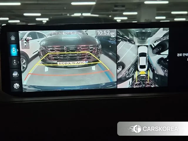 Genesis G80 (RG3) 2022 Синий из Кореи, фото 4