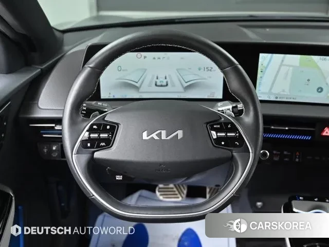 Kia EV6 2022 Серый из Кореи, фото 4