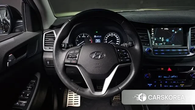 Hyundai All New Tucson 2018 Черный из Кореи, фото 4